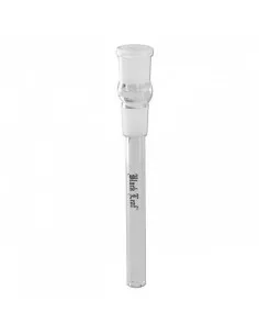 Adapter for bong with a diffuser Black Leaf cut 2x18.8 mm