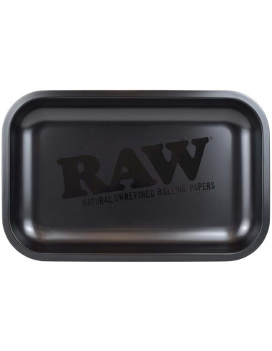 RAW Murder Rolling Tray Joint Tray SMALL 27.5 x 17.5 cm