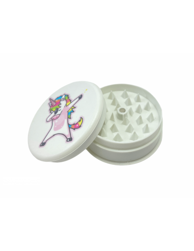 Grinder for drying Unicorn Mix 3 pieces, diameter 60 mm, white