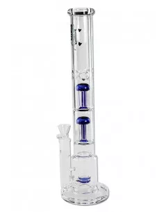 Bongo lodowe z filtracją Black Leaf dyfuzor Honeycomb wys. 47 cm