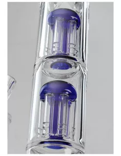 Bongo lodowe z filtracją Black Leaf dyfuzor Honeycomb wys. 47 cm 2