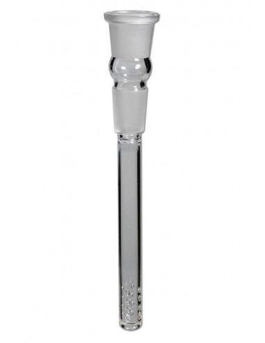 Adapter do bonga z dyfuzorem dł. 15 cm szlif 18.8 mm