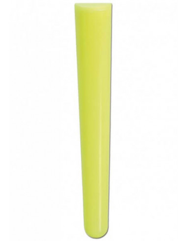 Joint Tubes - 100 mm long NEON YELLOW joint compartment