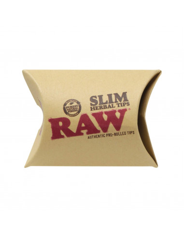 Filterki RAW SLIM Prerolled Tips 21 pcs.