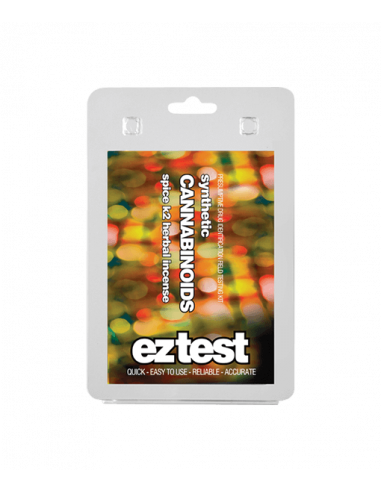 EZ Test Kit - Test for the presence of synthetic cannabinoids 1 pc.