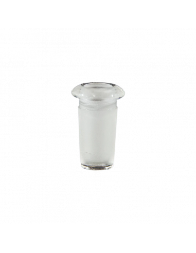 Adapter for water pipe and DynaVap, 10 mm female to 14 mm male cut