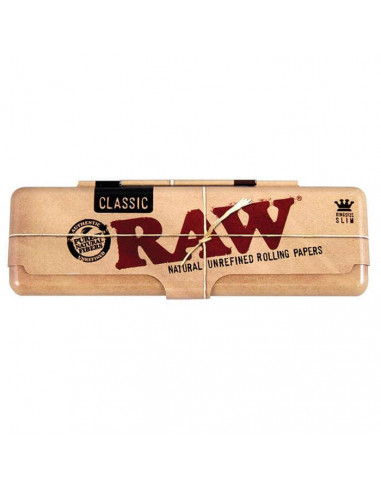 RAW King Size Slim tissue holder, metal
