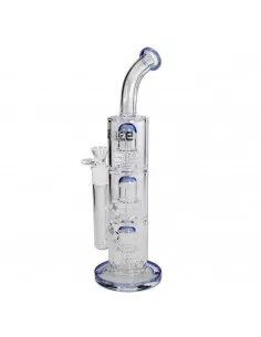 Bongo z filtracją Blaze 3xDrum Perkolator wys. 39.5 cm szlif 18.8/14.5 mm