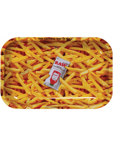 RAW French Fries joint tray SMALL 27.5 x 17.5 cm