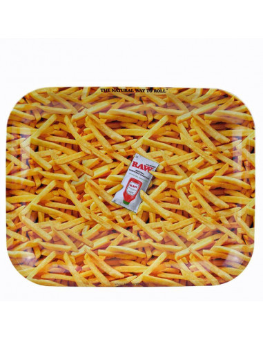 Tray for joints RAW French Fries LARGE 33x27.5 cm