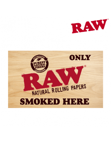 Sticker RAW Only Smoked Here