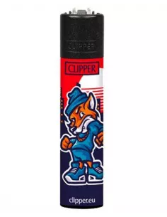 Zapalniczka Clipper wzór GHETTO ANIMALS 2