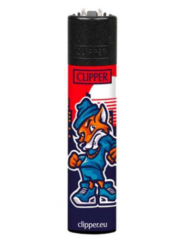 Clipper lighter GHETTO ANIMALS pattern 4
