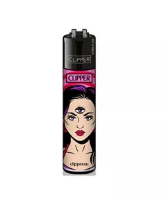 Zapalniczka Clipper wzór GIRLZ 2