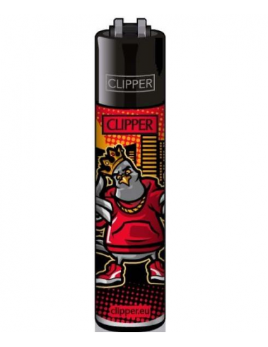 Clipper lighter with DOPE BIRDS pattern 3