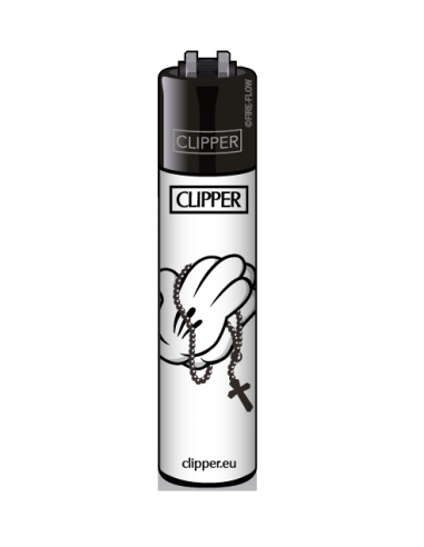 Clipper lighter, CARTOON HANDS pattern 2
