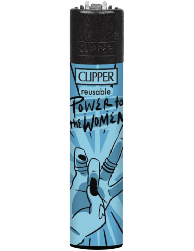 Clipper lighter FEMINISM 2 pattern 1