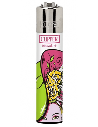 Zapalniczka Clipper wzór CRAZY HATS 4