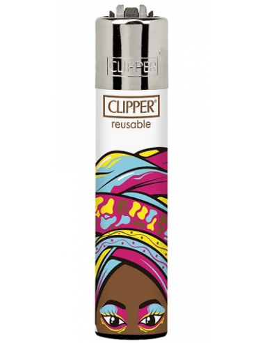 Clipper lighter, CRAZY HATS design 2