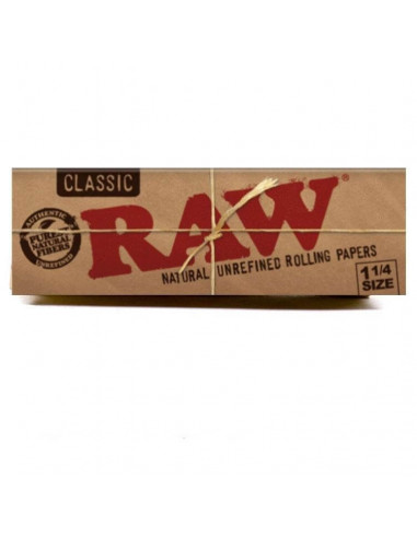 RAW tissue papers Classic 1 1/4 50 Leaves 50 pcs. In the package