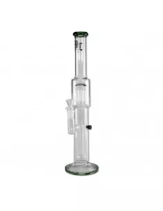 Bongo z filtracją Black Leaf 12-ramienny perkolator szlif 18.8 mm