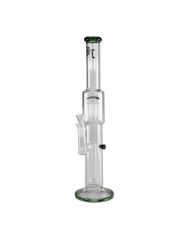Bong with filtration Black Leaf 12-arm percolator cut 18.8 mm, height 45 cm