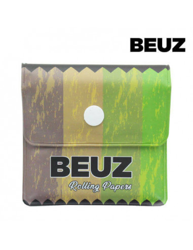 Beuz Pocket Ashtray 8x8 cm front
