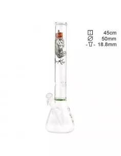 Fajka wodna SmoKing wys. 45 cm szlif 18.8 mm