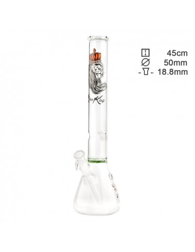 Water pipe SmoKing, height 45 cm, cut 18.8 mm, ice holder
