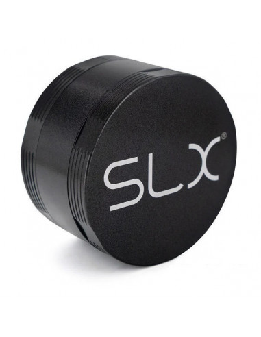Młynek do suszu SLX Non-Stick 4-częściowy średnica 88 mm czarny zamknięty