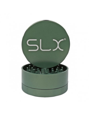 Młynek do suszu SLX Non-Stick 4-częściowy średnica 88 mm zielony