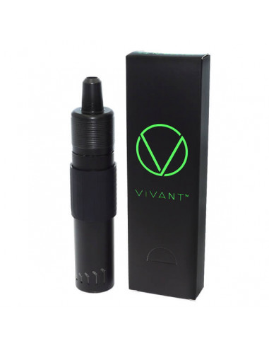 Vivant VLeaF- Vaporizer for herbs with a ceramic heating chamber with box
