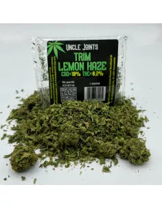 Susz CBD Uncle Joints Trim Lemon Haze do 10% CBD 1g
