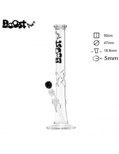 Bongo lodowe Boost Pro wys. 50 cm szlif 18.8 mm