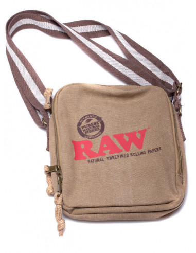 RAW Rolling Papers BROWN shoulder bag