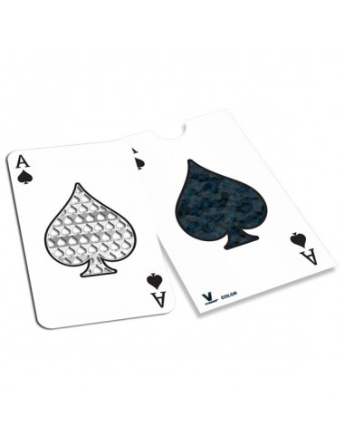 ACE OF SPADES grater card