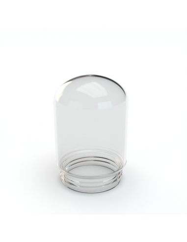 Wymienna szklana kopuła do bonga grawitacyjnego Stundenglass MAŁA