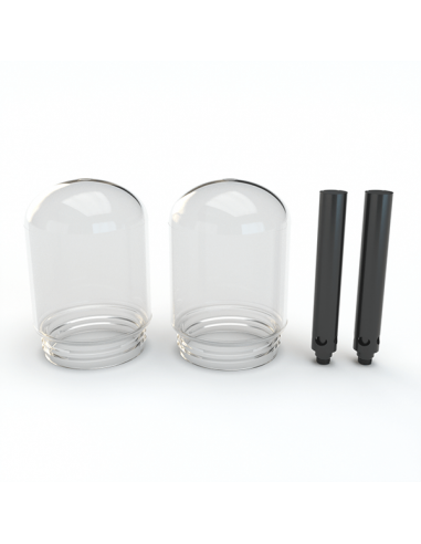 Replaceable bong domes Stundenglass Globe Kit Small