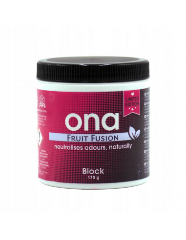 ONA BLOCK- Local odor neutralizer Fruit Fusion