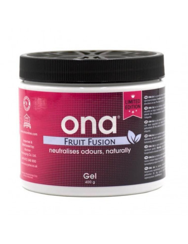 ONA Żel - Neutralizator zapachów w żelu 400 g Fruit Fusion