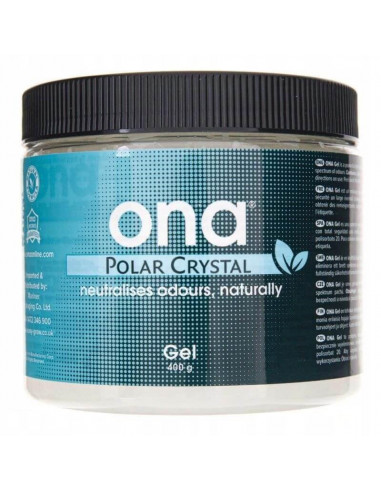 ONA Gel - Odor neutraliser gel Polar Crystal
