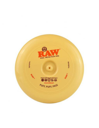 RAW Frisbee joint tray with joint holder