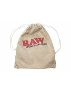 Materiałowy plecak RAW Drawstring Bag czarny 2