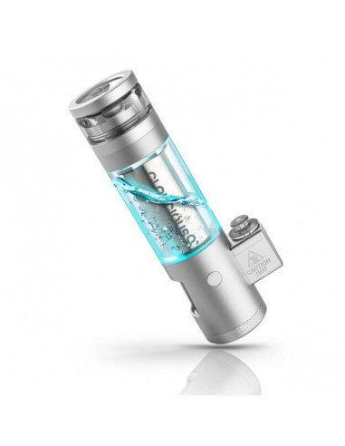 Hydrology 9NX Vaporizer with water filtration for dried and concentrates