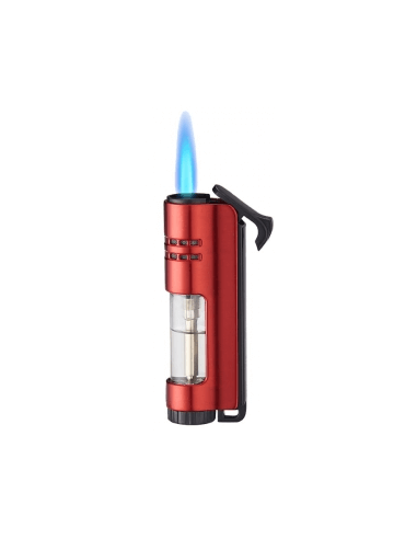 Incandescent burner Silvermatch 3 colors blue flame
 red