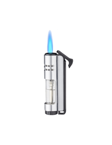 Incandescent burner Silvermatch 3 colors blue flame
 silver