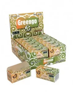 Bibułki w rolce GREENGO Slim Rolls 4 m CAŁA PACZKA 24 szt.