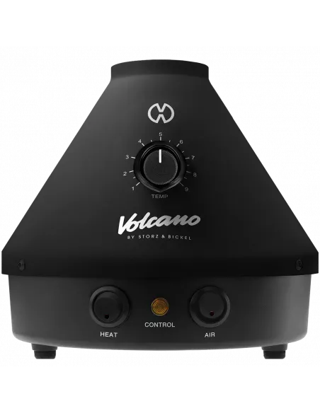 Volcano Classic Onyx Edition - Waporyzator stacjonarny Storz & Bickel