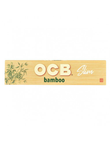 Bibułki OCB Slim Bamboo z włókien bambusowych