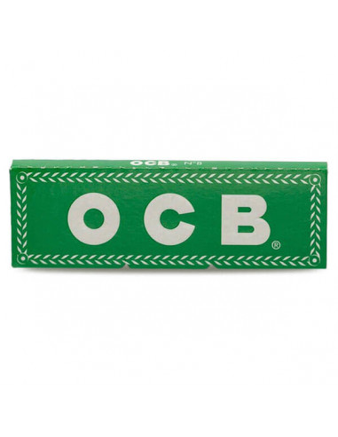 Bibułki OCB No.8 CC ze ściętymi brzegami